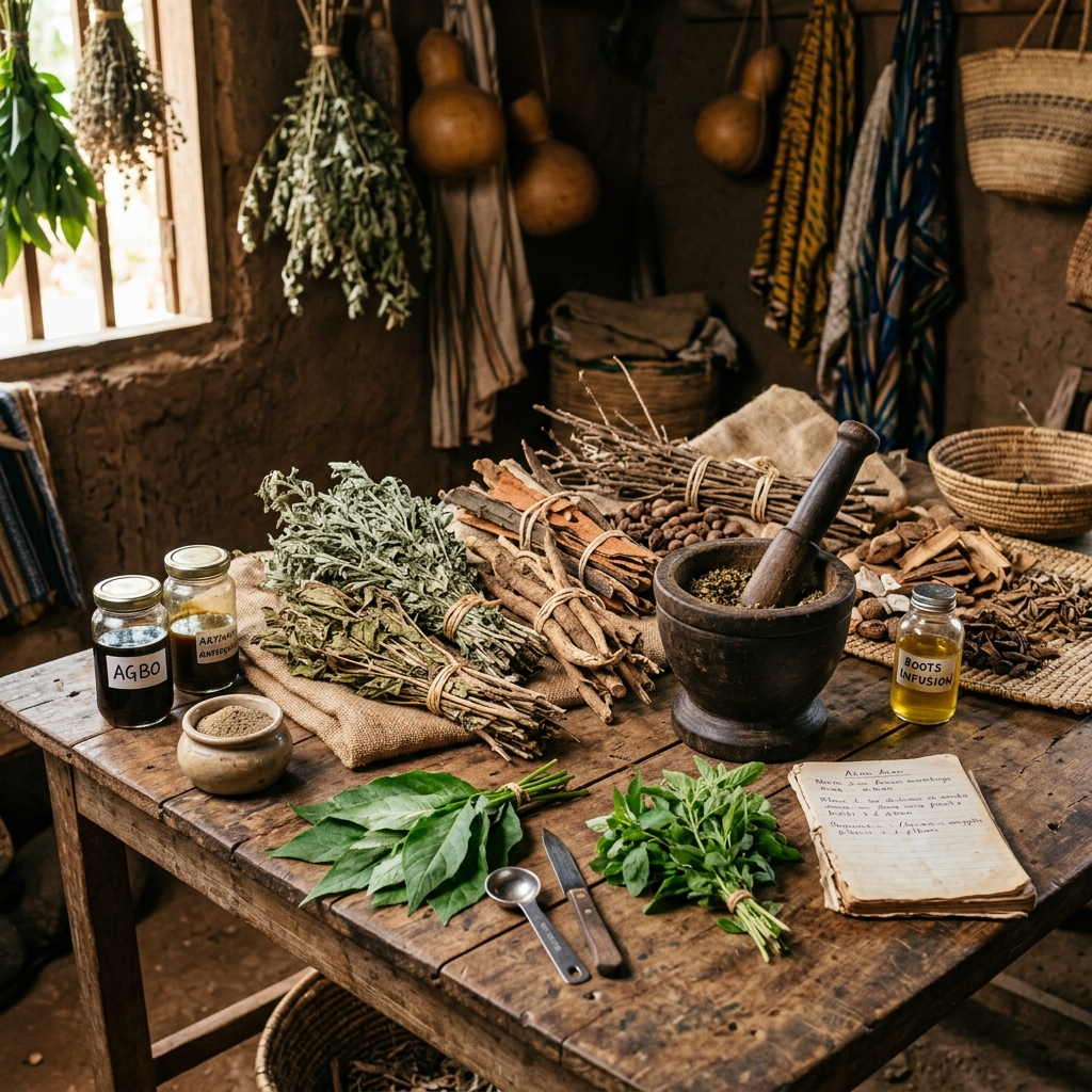 Sacred Herbs & Natural Remedies